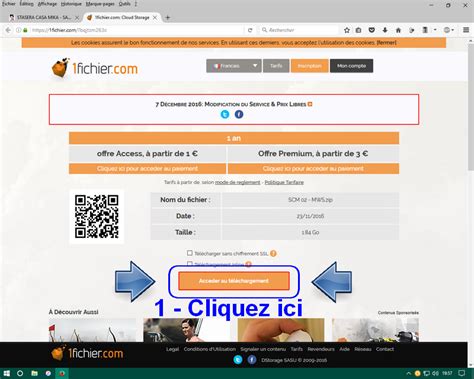 1fichier compte|[ Tutoriel ] Uploader sur 1fichier